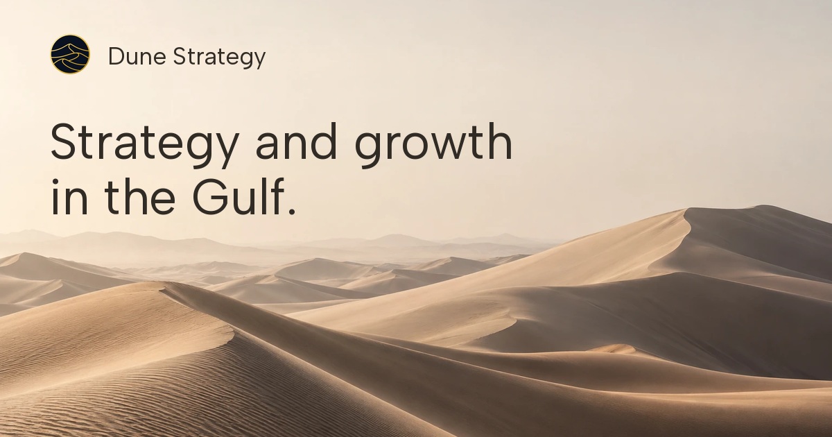 Assessment methods | Dune Strategy